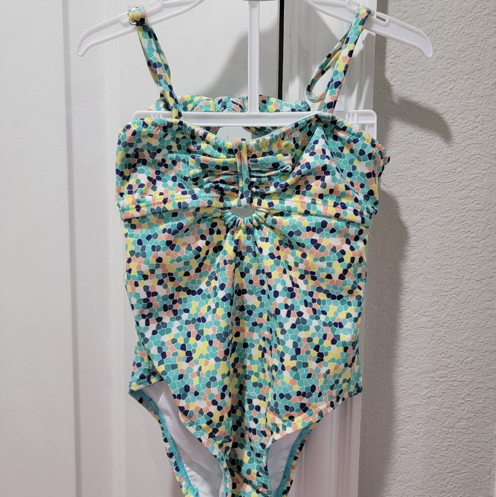 18m one piece bathing suit